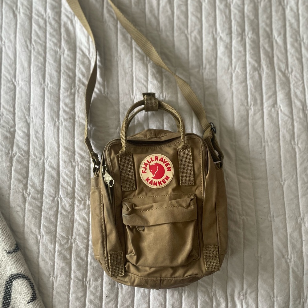 Fjallraven Olive green sling